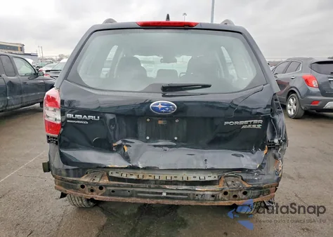 2016 Subaru Forester 2.5I z USA, uszkodzony, nr VIN JF2SJABC3GH425177